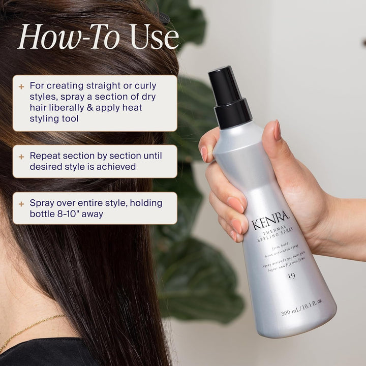 Kenra Thermal Styling Spray 19 | Heat Protection Spray