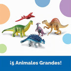 Learning Resources Juego de dinosaurios jumbo 2