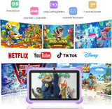 Tablet para niños de 7 pulgadas, tableta para niños de 32 GB, table...