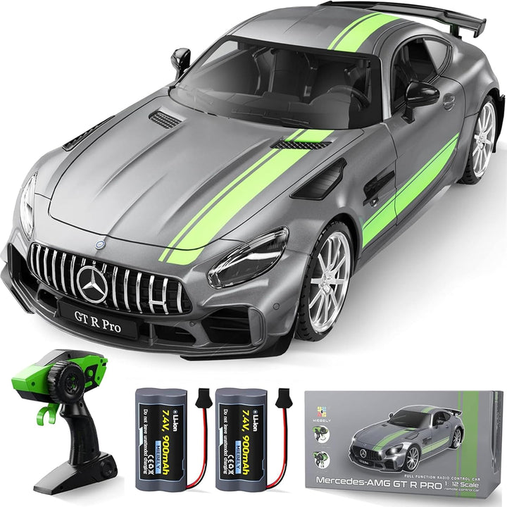 MIEBELY Coche de Control Remoto, Mercedes Benz 1\/12 Escala Oficial...