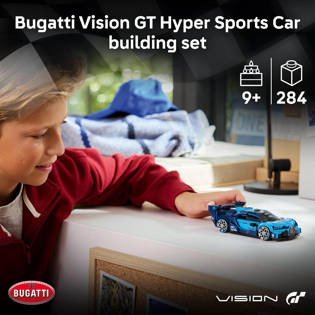 LEGO Speed Champions Bugatti Vision Gran Turismo Hyper