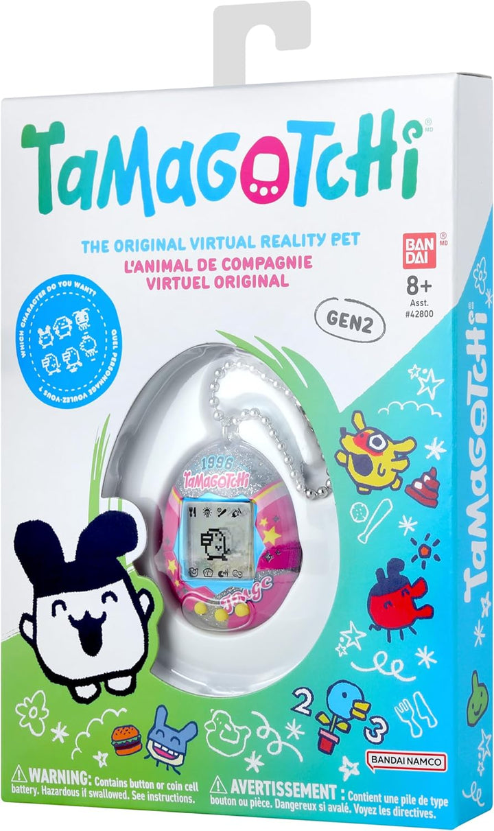 Tamagotchi Original - Suéter universitario