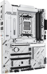 ASUS X870 MAX GAMING WIFI7 W AMD AM5 ATX Placa base, PCB blanco de...