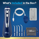 Waterpik Irrigador dental avanzado 2.0 inalámbrico para dientes, en...