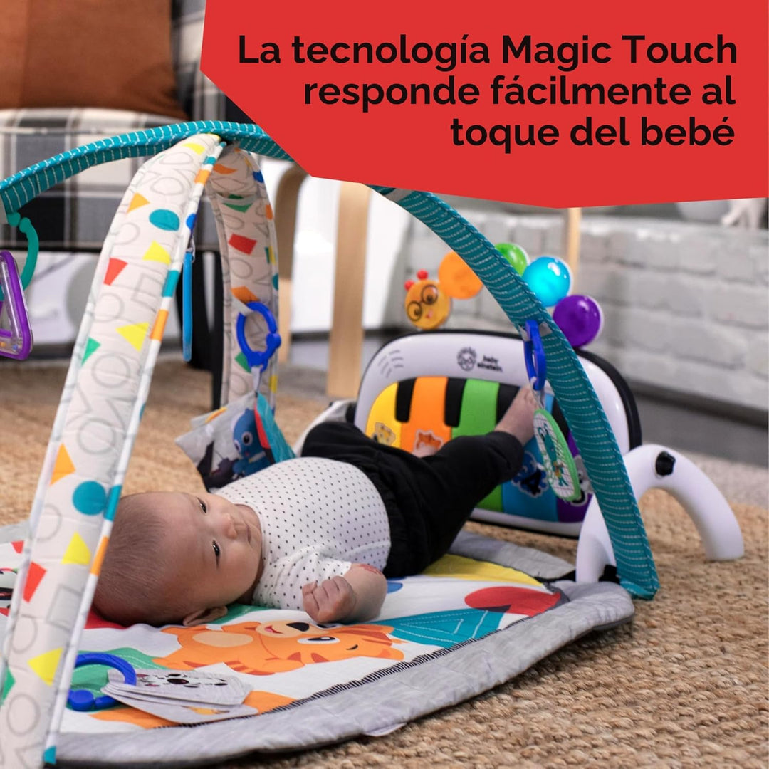 Baby Einstein Gimnasio de Juego y Alfombrilla de Actividad 4 en 1 K...
