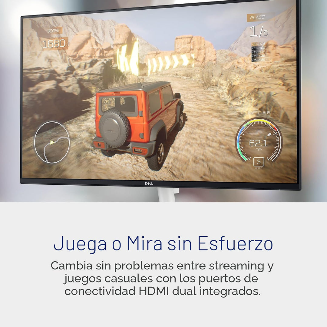 Monitor Dell S2725DS - 27 Pulgadas, Pantalla QHD (2560x2440), Frecu...