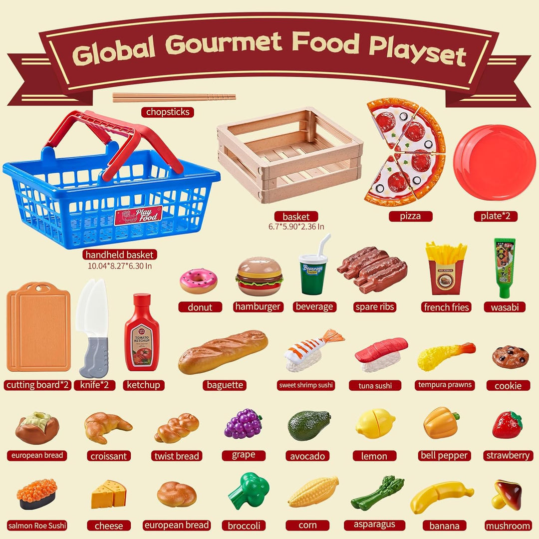 Juegos de comida para cocina de niños, cocina global para niños peq...