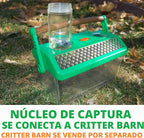 Nature Bound Juguete para atrapar insectos | Aspiradora de bichos ecológica, atrapa y libera | Juguete de juego para interior y exterior de 3 a 12 años | Incluye núcleo de captura con magnificación |