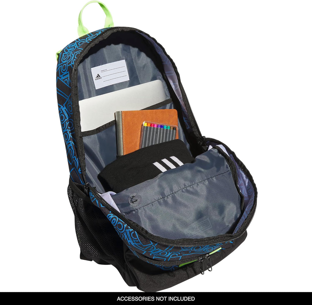 Mochila adidas Foundation para laptop, funda para libros, bolsa dep...