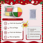 Air Dry Clay Kit - Christmas Theme, Modeling Clay para Kids