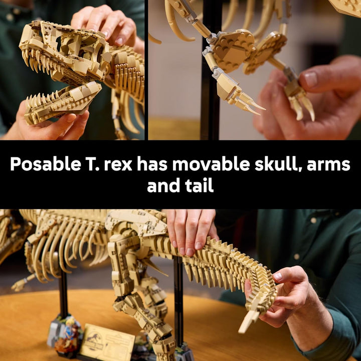 LEGO Jurassic World Dinosaur Fossils Tyrannosaurus Rex -