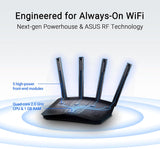 ASUS RT-BE59 Router WiFi 7 de doble banda: compatible con malla, 50...