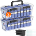 Lifewit - Caja de almacenamiento para tarjetas coleccionables con asa