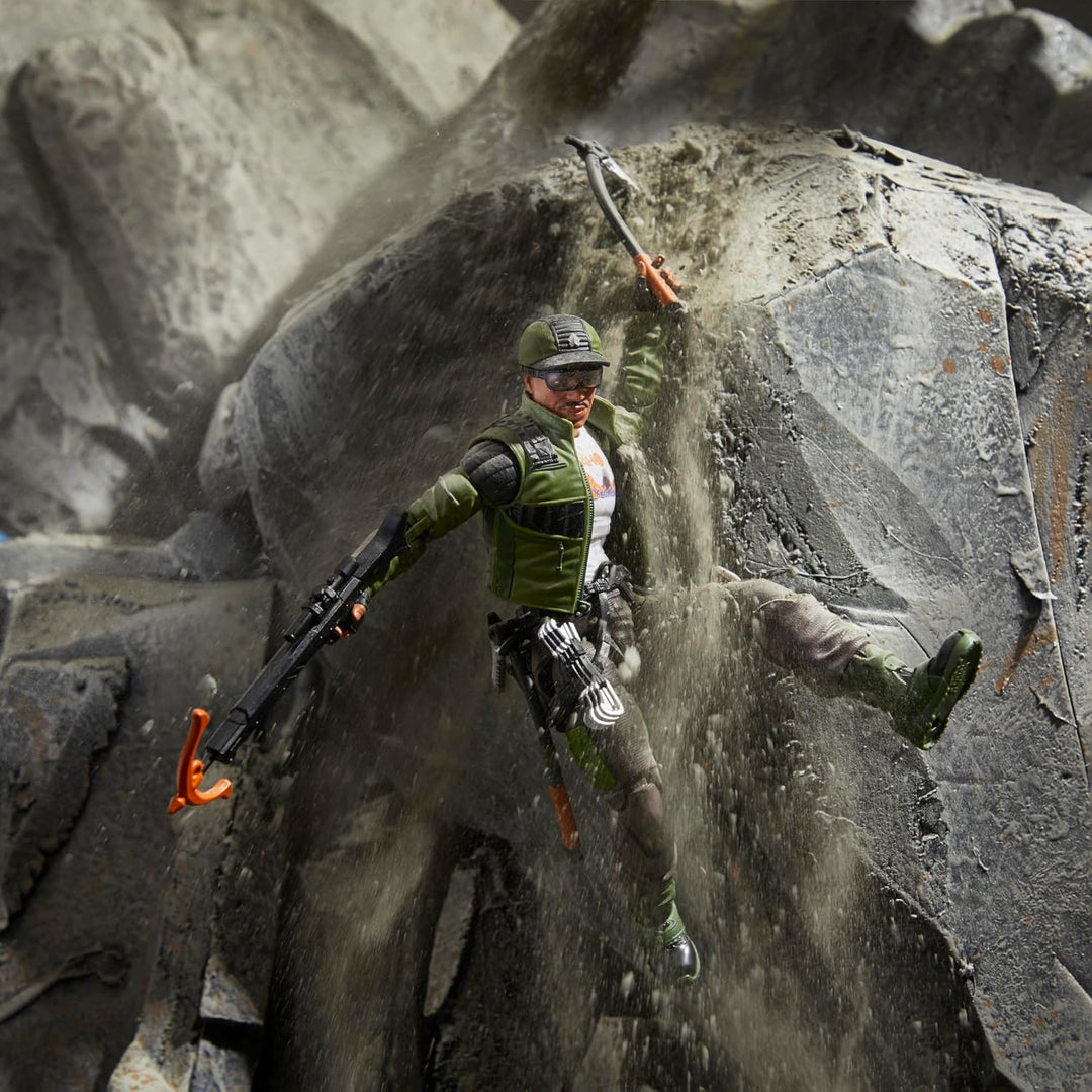 GI Joe Classified Series #133 Albert Alpine Pine Figura de