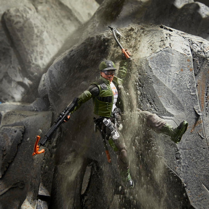 GI Joe Classified Series #133 Albert Alpine Pine Figura de