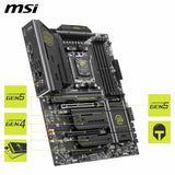 Placa base MSI MAG X870E Tomahawk WiFi, ATX - Compatible con proces...