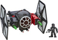 STAR WARS Galactic Heroes Special Force Tie Fighter con figura de acción Pilot Elite