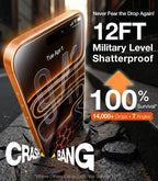UltraGlass TOP 9H+ Armor para iPhone 17 Pro Max Protector de pantalla de
