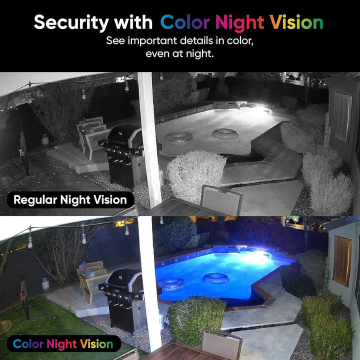 WYZE Cam v4 (Modelo más reciente), Cámara de Seguridad AI de 2.5K,...