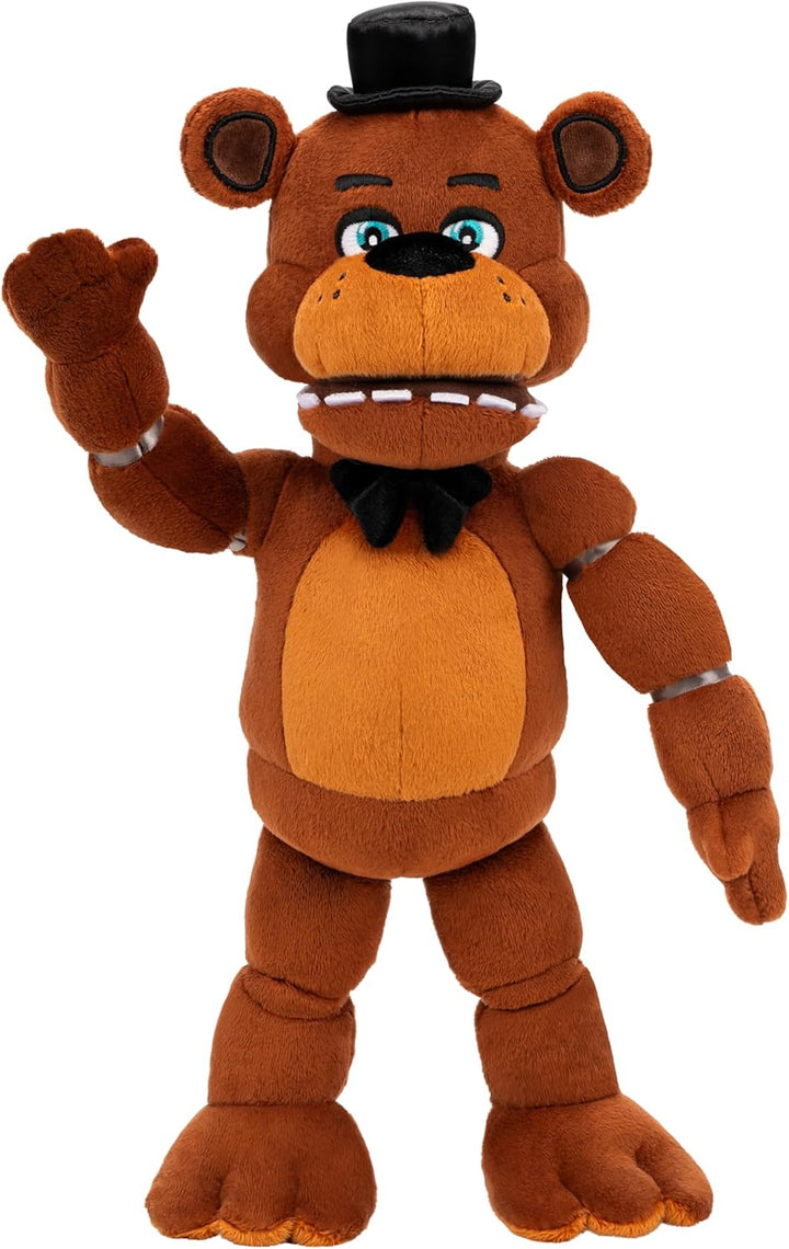 Five Nights at Freddy\u2019s Oso de peluche articulado con sonido d...