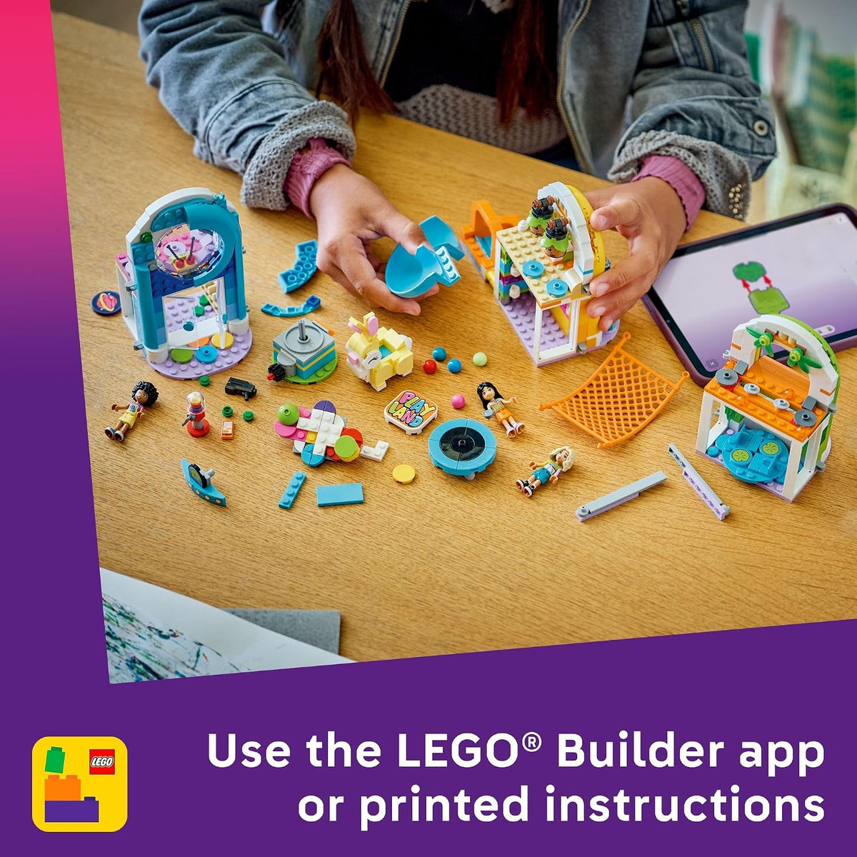 LEGO Friends Parque Infantil Divertido Bajo Techo 42686
