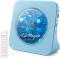 Gueray Reproductor de CD Reproductores de CD portátiles Bluetooth de