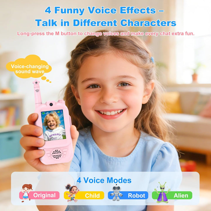 Walkie Talkies en video para niños