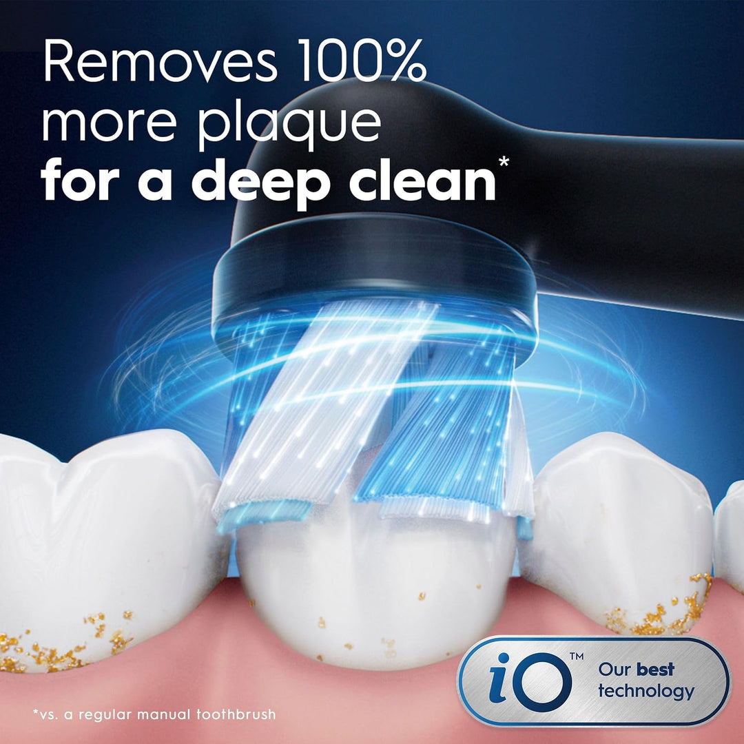 Oral-B iO Series Ultimate Clean - Cabezales de cepillo de dientes e...