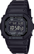 Casio G-Shock Serie 5000 Reloj digital de resina negra GW5000HS-1