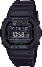 Casio G-Shock Serie 5000 Reloj digital de resina negra GW5000HS-1