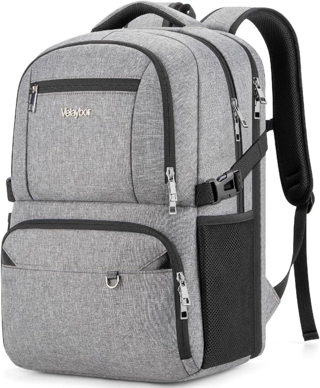 Velaybor Mochila de almuerzo aislada para laptop de 17 pulgadas, mo...