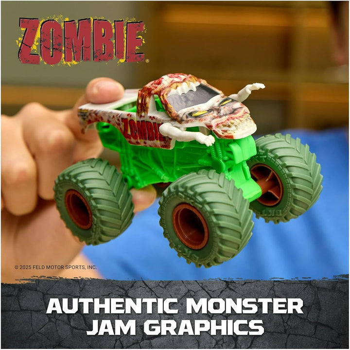 Monster Jam Smash Bash Zombie - Serie 02 camión monstruo