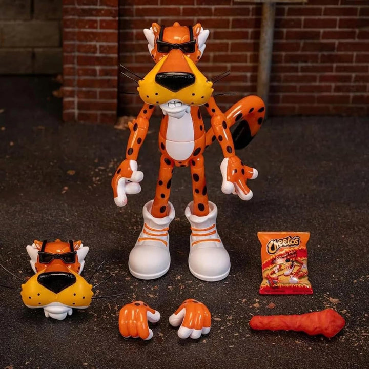 Jada Toys Cheetos Chester Cheetah Figura de Acción Flamin' Hot...