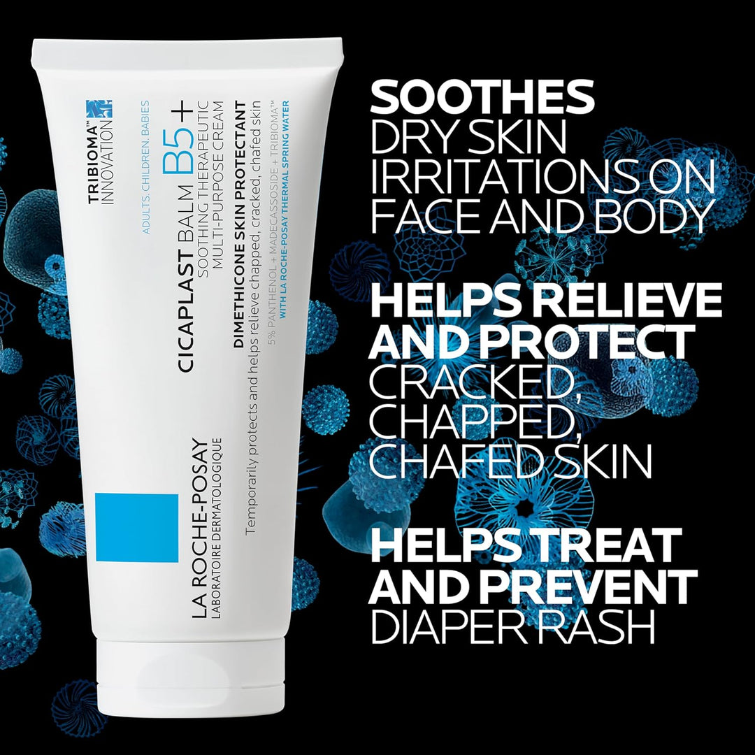 La Roche-Posay Bálsamo Cicaplast B5, ungüento curativo y calmante c...
