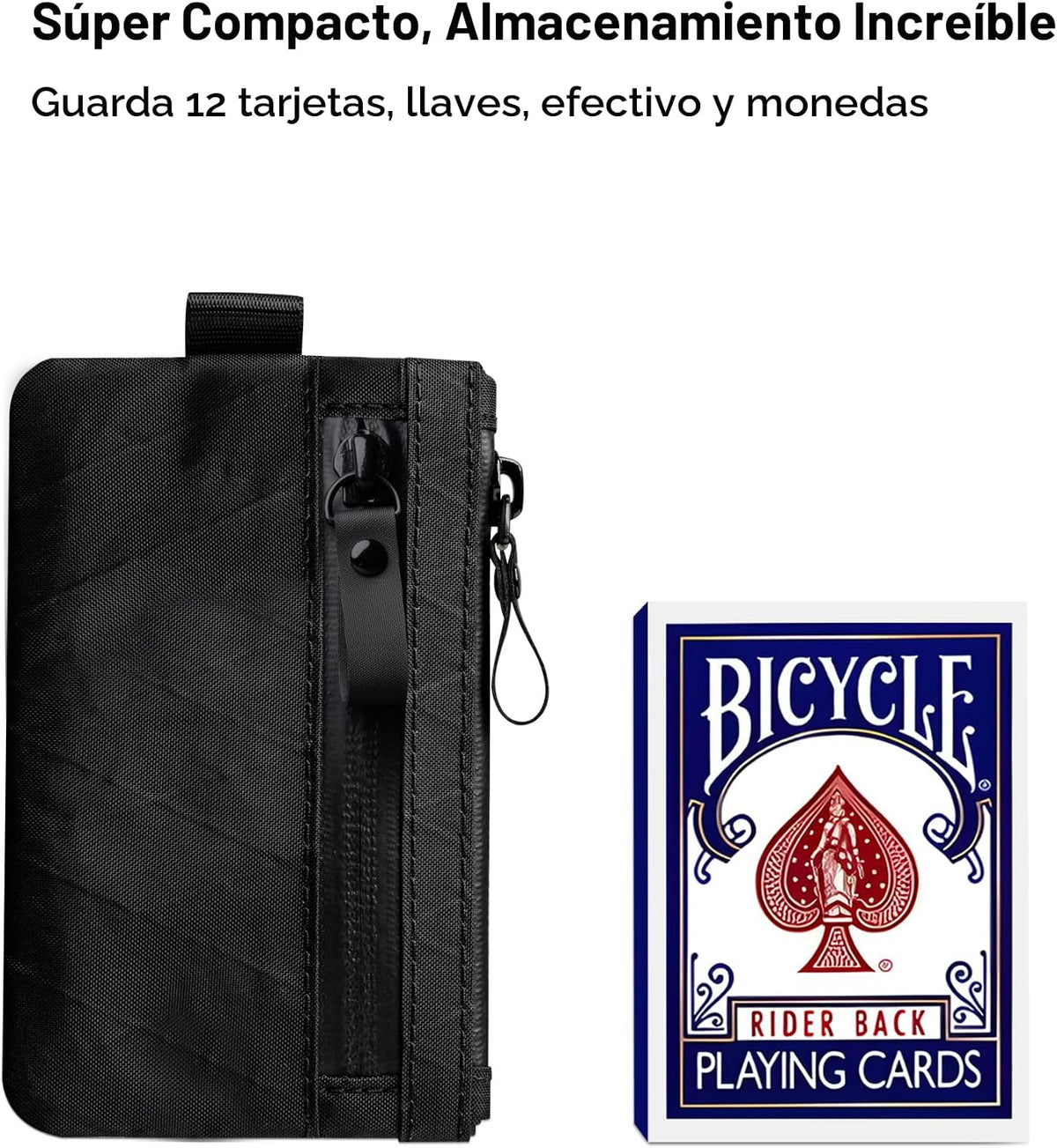 ALPAKA Metro - Bolsa cruzada y con cremallera – 7.5 L para hombre, mochila bandolera – Se adapta a tablet de 11 pulgadas con cremallera YKK – Bloqueo RFID pequeño dinero y cartera con cremallera para