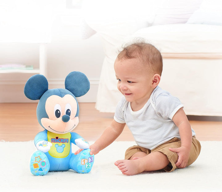 Disney Baby Musical Discovery - Peluche interactivo de Mickey Mouse...