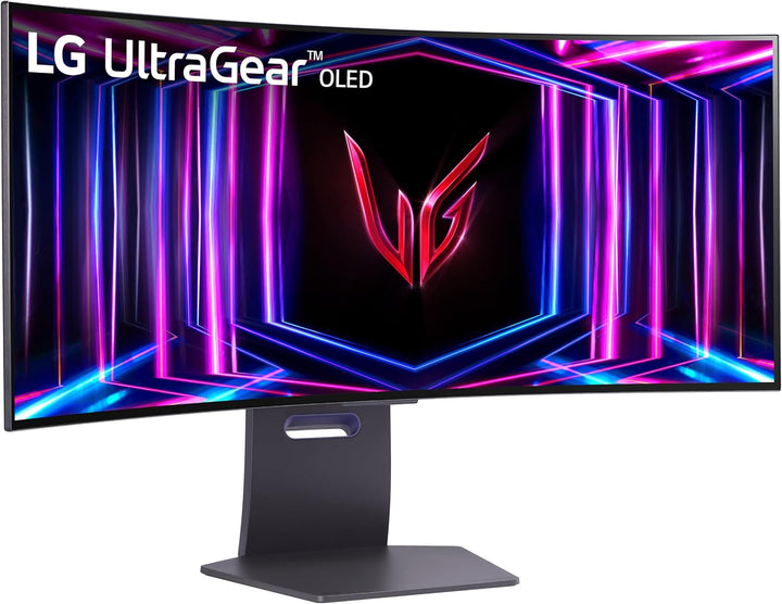 LG 34GS95QE Monitor de juegos Ultragear OLED curvo de 34 pulgadas W...