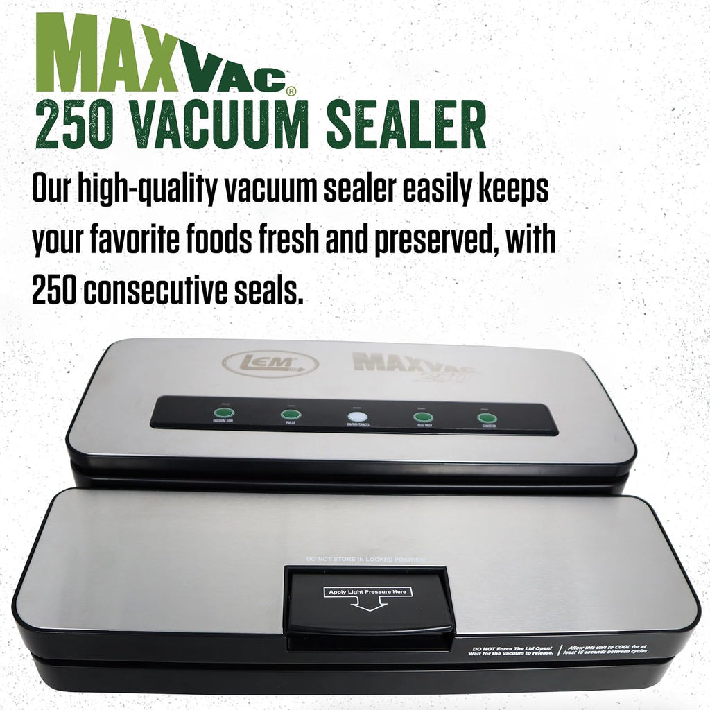 LEM Products MaxVac 250 Máquina selladora al vacío