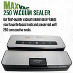 LEM Products MaxVac 250 Máquina selladora al vacío