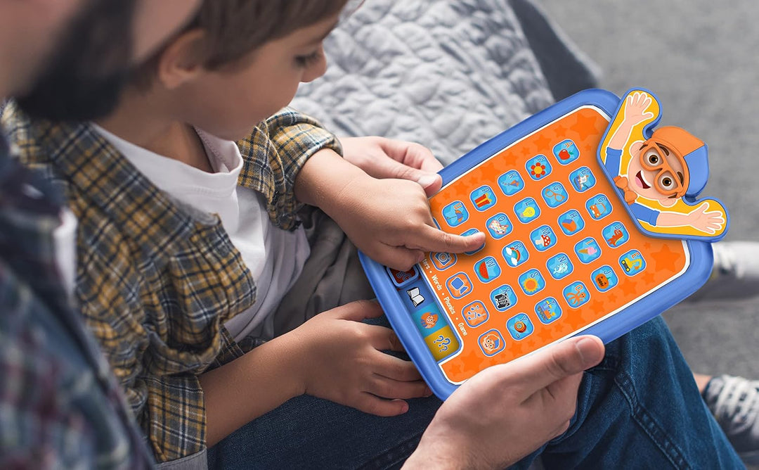 Blippi - Tableta infantil con juegos de aprendizaje preescolar, jug...