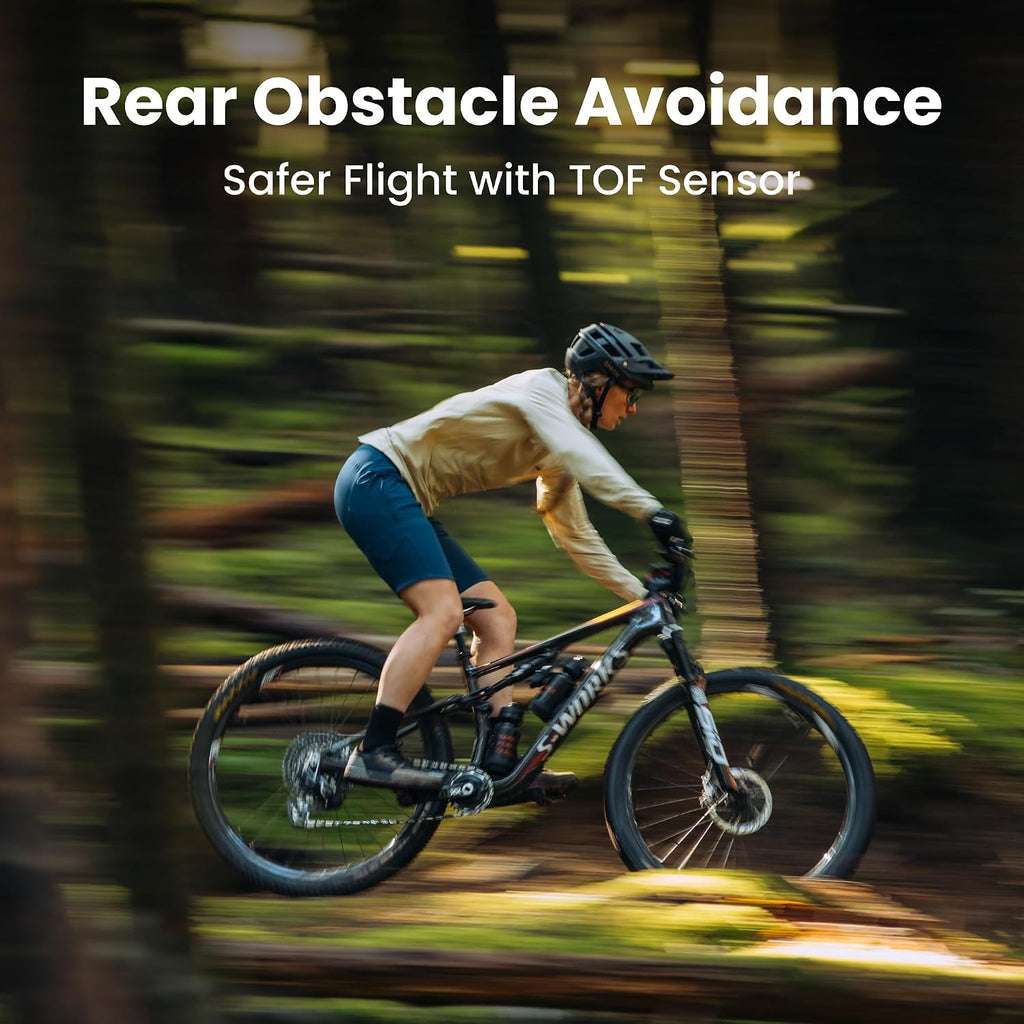 HOVERAir Estándar X1 PROMAX, cámara voladora de acción 8K, plegable sigue