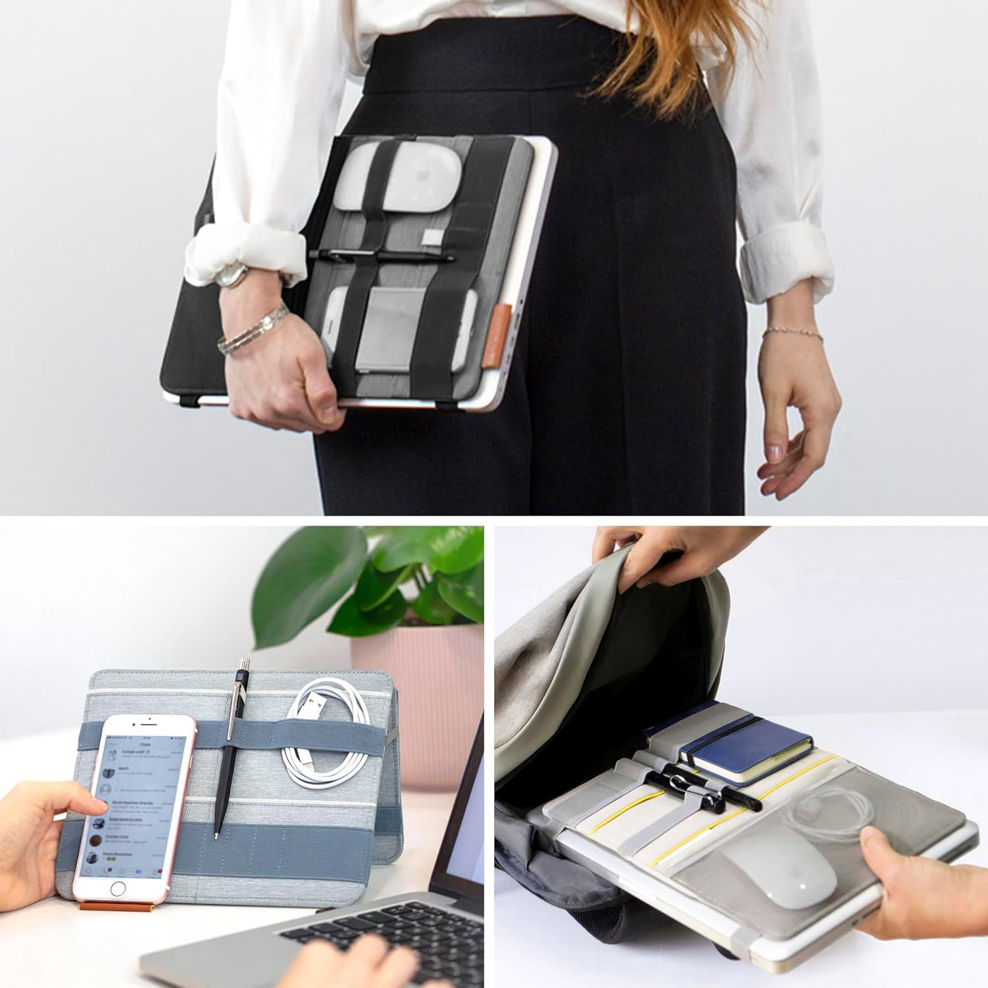 Beblau FOLD - Organizador portátil TECH compatible con tus disposit...
