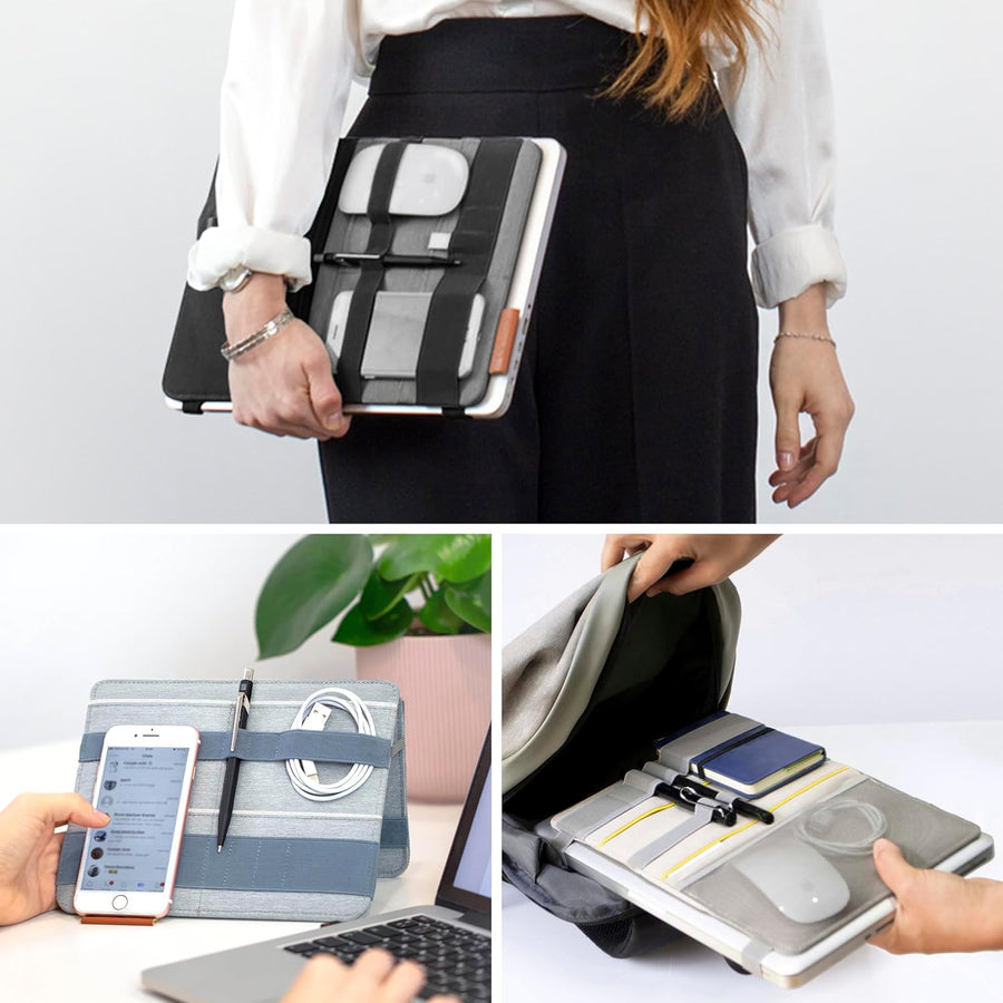 Beblau FOLD - Organizador portátil TECH compatible con tus disposit...