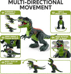 Joyin Juguete de dinosaurio con control remoto para niños de 3 a 5 años