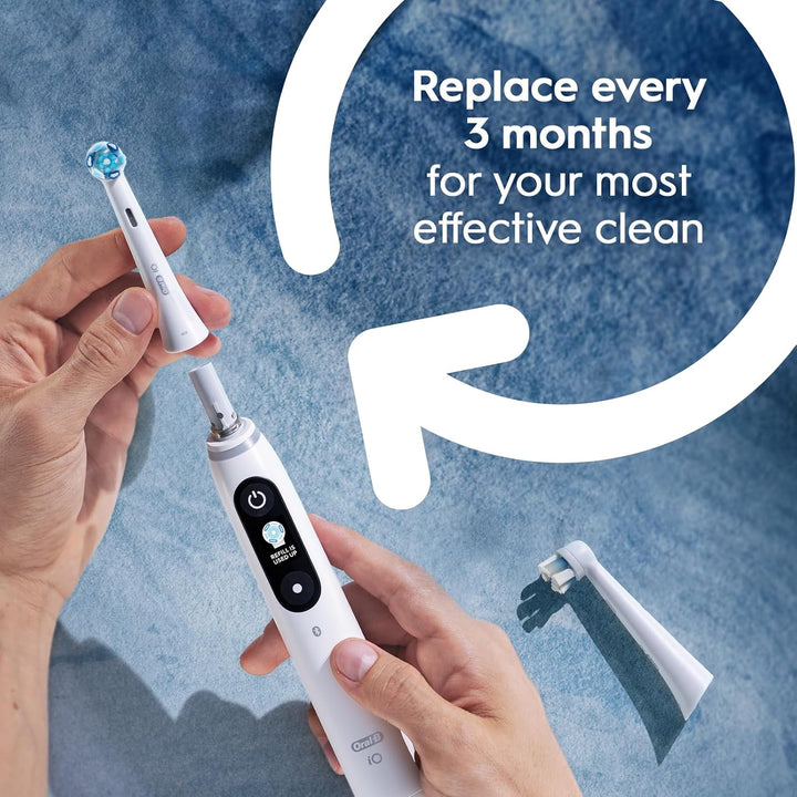 Oral-B iO Series Ultimate Clean - Cabezales de cepillo de dientes e...