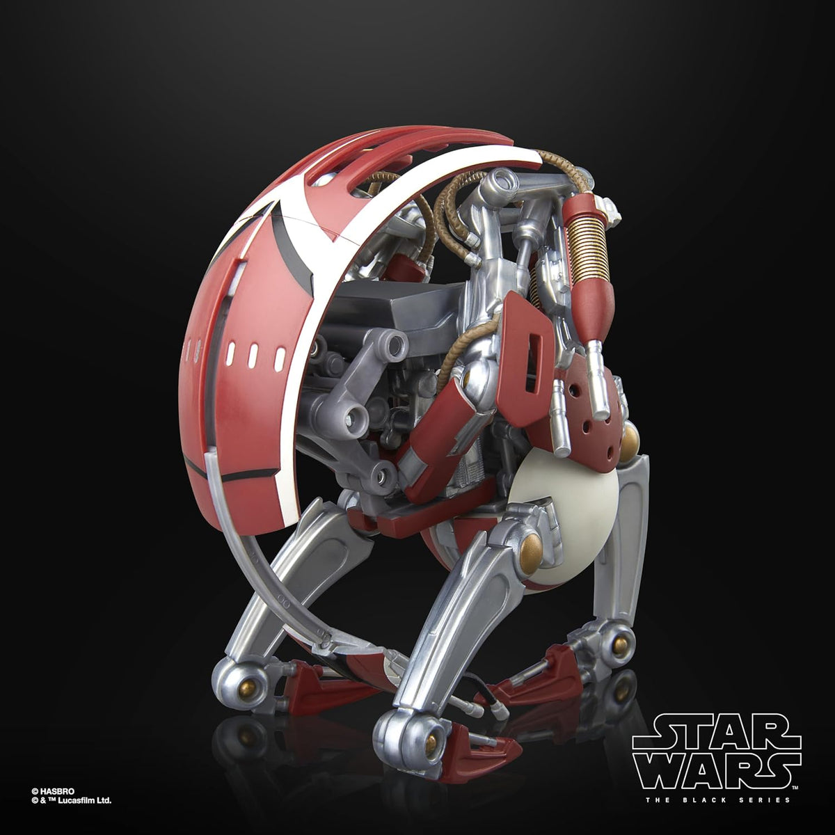 STAR WARS The Black Series KX Security Droid Enforcer & Droideka, Jedi: Survivor Gaming Greats Figura de acción coleccionable de 6 pulgadas, paquete de 2 (exclusivo de Amazon)