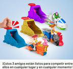 Fisher-Price Imaginext - Juego de lanzamiento de Toy Story de Disney y