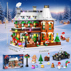 HOGOKIDS Calendario de Adviento 2026 Juegos de construcción de casa de