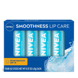 NIVEA Cuidado Labial de Suavidad, Bálsamo Labial con Protector Sola...