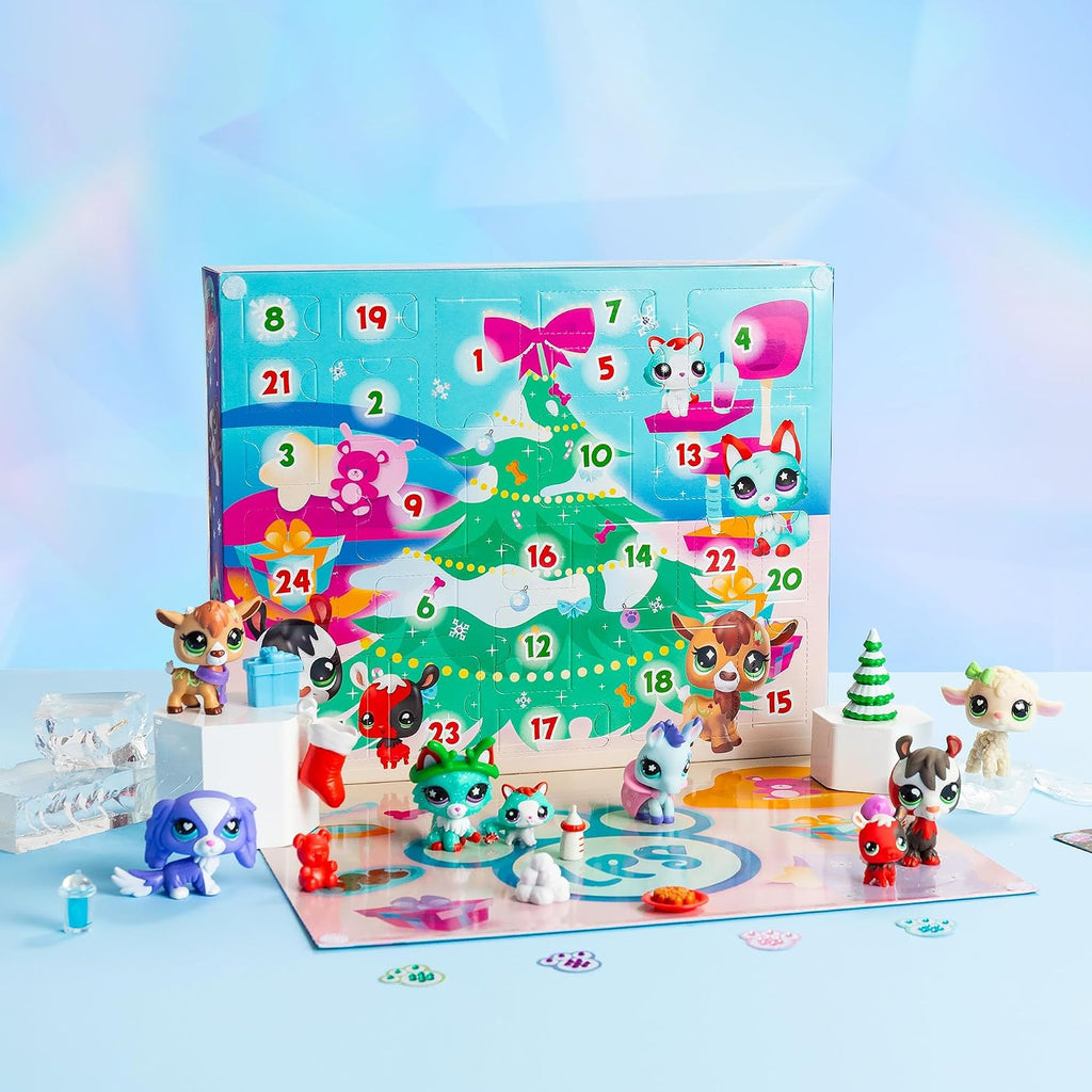Littlest Pet Shop World of LPS - Calendario de Adviento de lujo